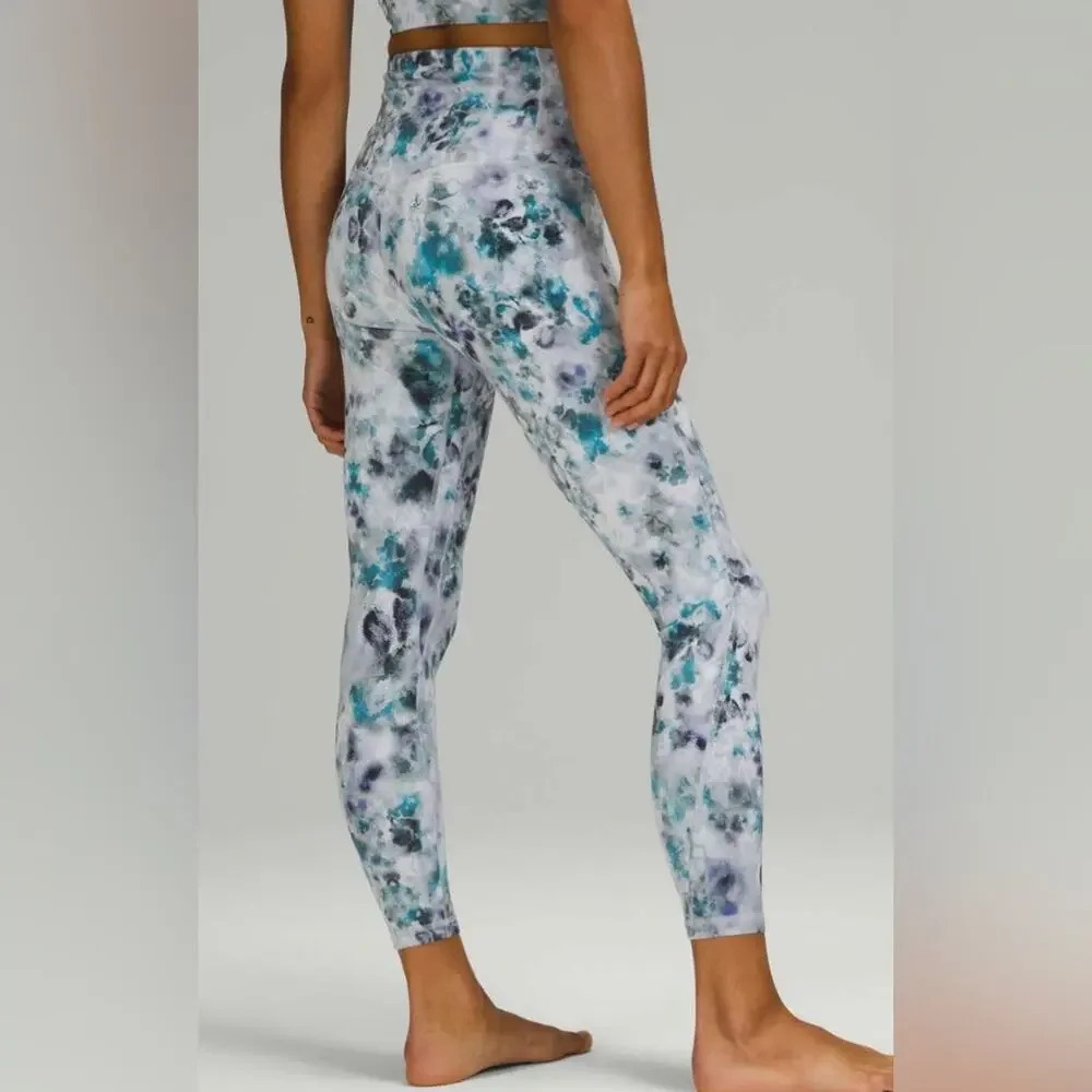 Lululemon Unlimit High-Rise Tight Kaleidofloral Size 2